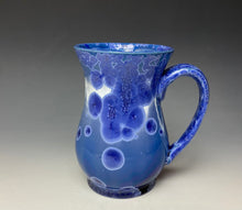 Load image into Gallery viewer, Crystalline Glazed Mug 18oz - Winter Sky Blue #3
