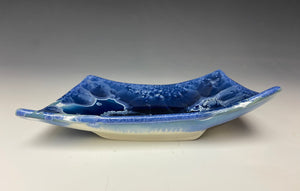 Crystalline Tray in Atlantic Storm Blue #1