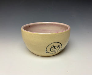 PIGGERY Soup mug in Rose