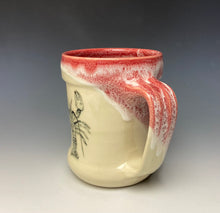 Load image into Gallery viewer, Lobster Mug- Red
