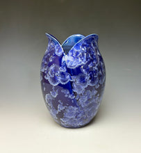 Load image into Gallery viewer, Tulip Vase- Winter Sky Blue #2
