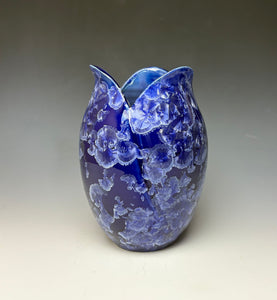Tulip Vase- Winter Sky Blue #2