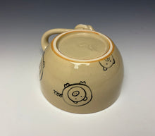 Load image into Gallery viewer, PIGGERY- Soup mug in Purple
