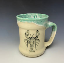 Load image into Gallery viewer, Lobster Mug- Bermuda Green
