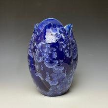 Load image into Gallery viewer, Tulip Vase- Winter Sky Blue #2
