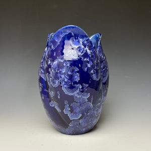 Tulip Vase- Winter Sky Blue #2