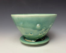 Load image into Gallery viewer, Seafoam Green Berry Bowl
