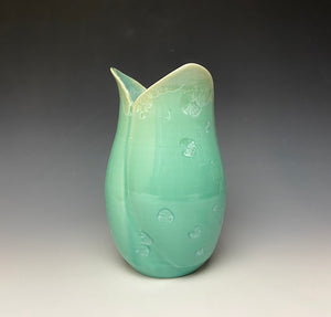 Tulip Vase- Light Green #1