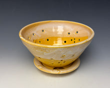 Load image into Gallery viewer, Sunshine Yellow Berry Bowl #2
