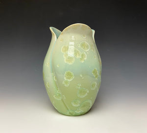 Tulip Vase- Mint #2