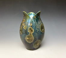 Load image into Gallery viewer, Tulip Vase- Iron Galaxy #2

