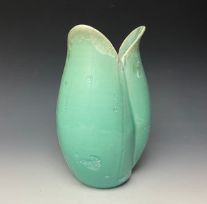 Tulip Vase- Light Green #2