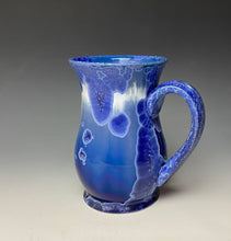 Load image into Gallery viewer, Crystalline Glazed Mug 18oz - Winter Sky Blue #2
