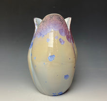 Load image into Gallery viewer, Tulip Vase- Blue Unicorn
