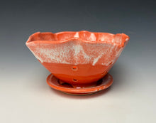 Load image into Gallery viewer, Intense Orange Lotus Berry Bowl #3
