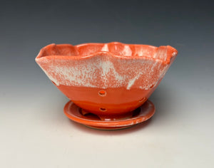 Intense Orange Lotus Berry Bowl #3