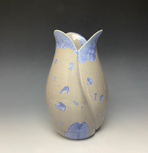 Tulip Vase- Periwinkle #1