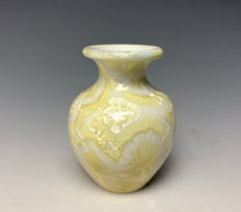 Load image into Gallery viewer, Crystalline Mini Vase in Ivory
