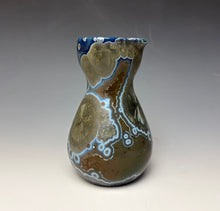 Load image into Gallery viewer, Cobalt Galaxy Crystalline Sake Pitcher
