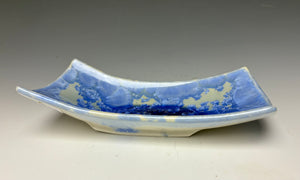 Crystalline Tray in Light Blue