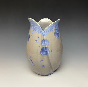 Tulip Vase- Periwinkle #1