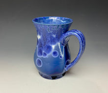 Load image into Gallery viewer, Crystalline Glazed Mug 18oz - Winter Sky Blue #3
