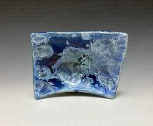 Crystalline Tray in Winter Sky Blue
