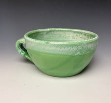 Load image into Gallery viewer, Lime Green Soup Mug
