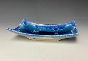 Crystalline Tray in Atlantic Storm Blue #2