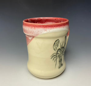 Lobster Mug- Red