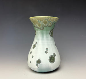Wintergreen Crystalline Mini Vase