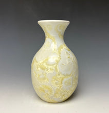 Load image into Gallery viewer, Crystalline Mini Vase in Ivory
