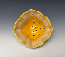 Load image into Gallery viewer, Sunshine Yellow Lotus Berry Bowl
