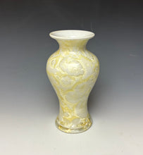 Load image into Gallery viewer, Crystalline Vase in Ivory 2
