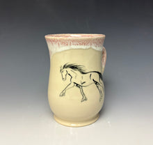 Load image into Gallery viewer, Galloping Horse Mug - Alpine Rose
