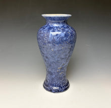 Load image into Gallery viewer, Periwinkle Crystalline Vase
