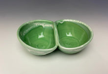 Load image into Gallery viewer, Double Dip Dish- Bermuda Green
