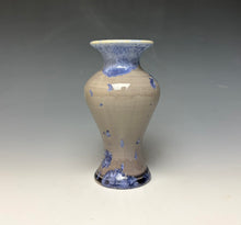 Load image into Gallery viewer, Periwinkle Crystalline Mini Vase

