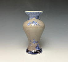 Load image into Gallery viewer, Periwinkle Crystalline Mini Vase

