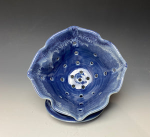 Amethyst Lotus Berry Bowl #2