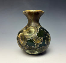 Load image into Gallery viewer, Iron Galaxy Crystalline Glazed Mini Vase 1
