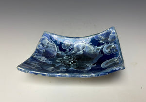 Crystalline Tray in Winter Sky Blue