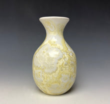 Load image into Gallery viewer, Crystalline Mini Vase in Ivory
