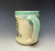 Load image into Gallery viewer, Sea Captain Mug- Bermuda Green
