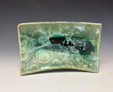 Load image into Gallery viewer, Crystalline Tray in Emerald Green #1
