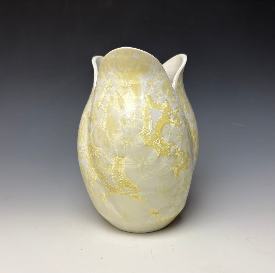 Tulip Vase- Ivory #1