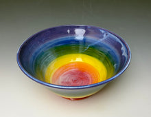 Load image into Gallery viewer, Serving Rainbowl Purple Rim
