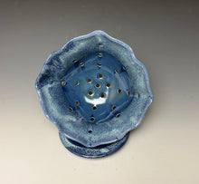 Load image into Gallery viewer, Deep Blue Lotus Berry Bowl #3
