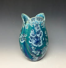 Load image into Gallery viewer, Tulip Vase- Aqua
