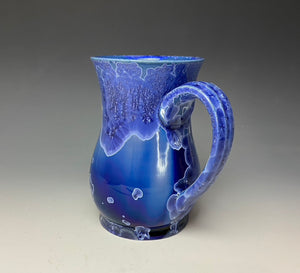 Crystalline Glazed Mug 18oz - Winter Sky Blue #1